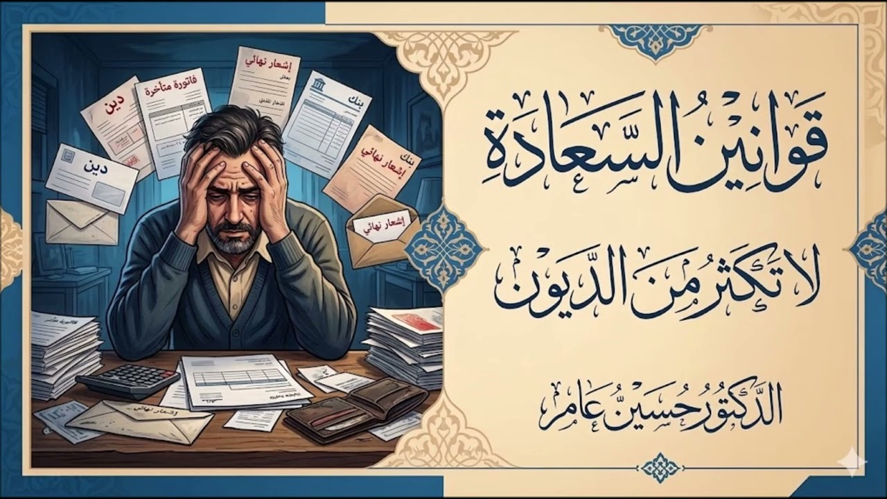 قوانين السعادة: لا تكثر من الديون