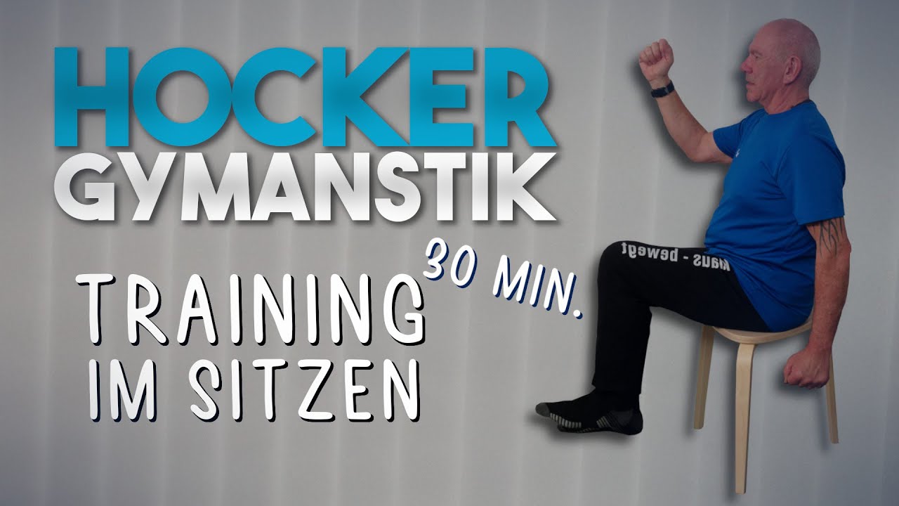 30 Minuten leichte Hocker Gymnastik