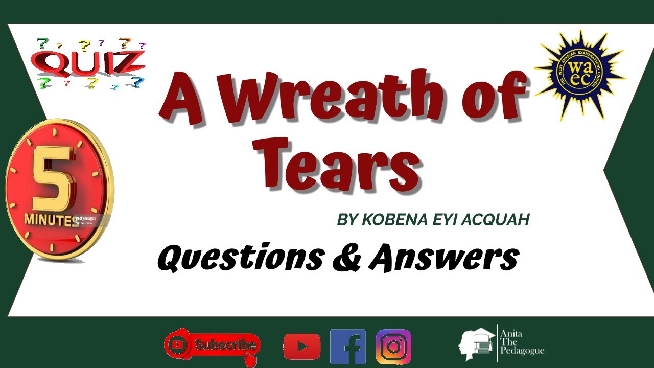 A Wreath of Tears Poem: Can You Pass the Quiz?