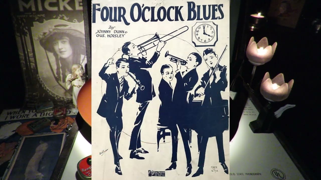 &laquo;Four O'Clock Blues&raquo; - The Original Memphis Five