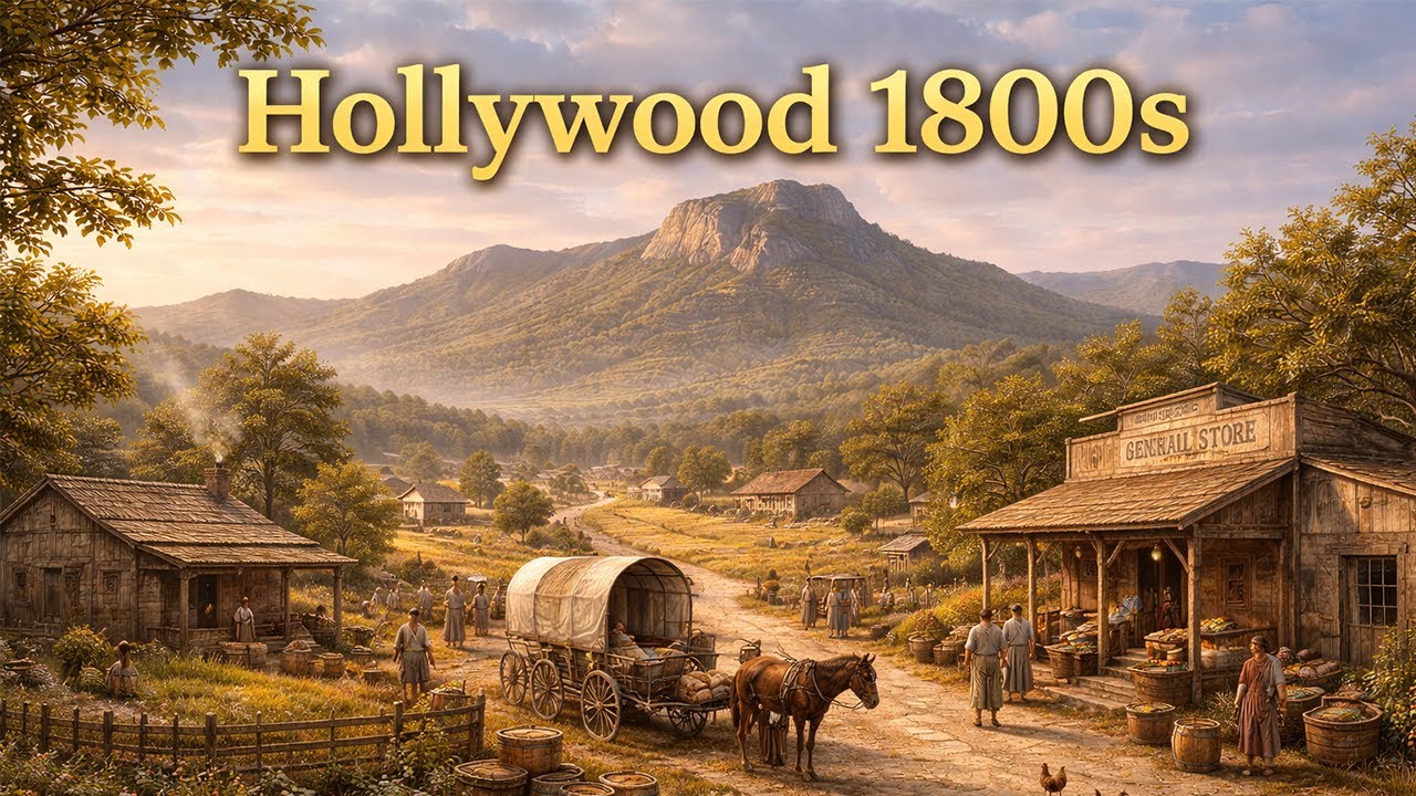 Hollywood 1800s: Before the Movies (AI Reconstruction)