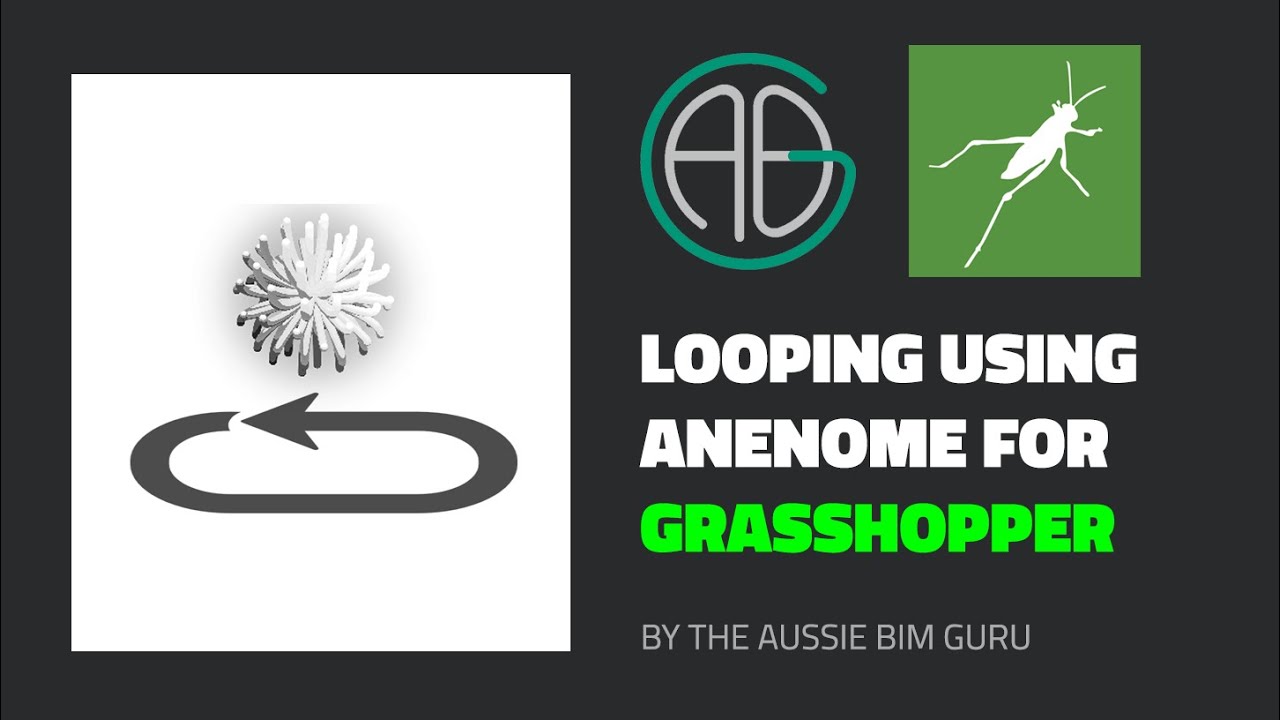 Looping using Anemone for Grasshopper!