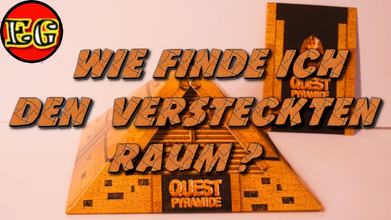 Löse die QUEST PYRAMIDE von Escapewelt