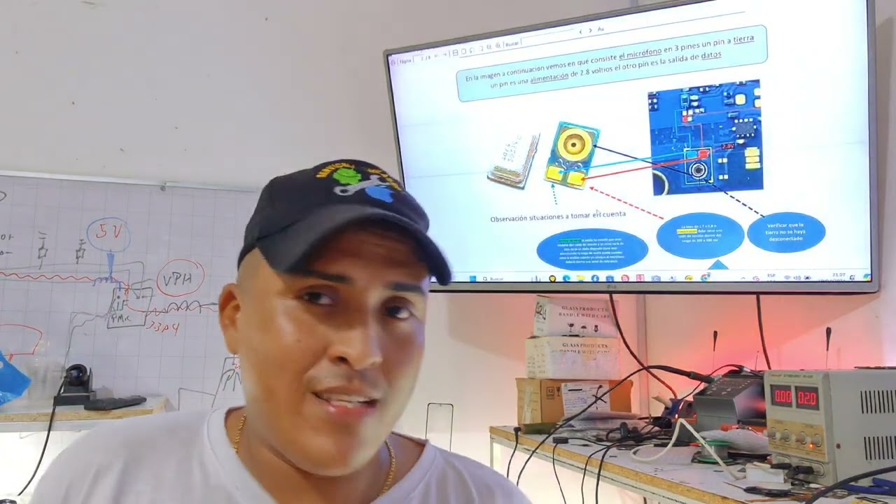 protocolo de micrófono