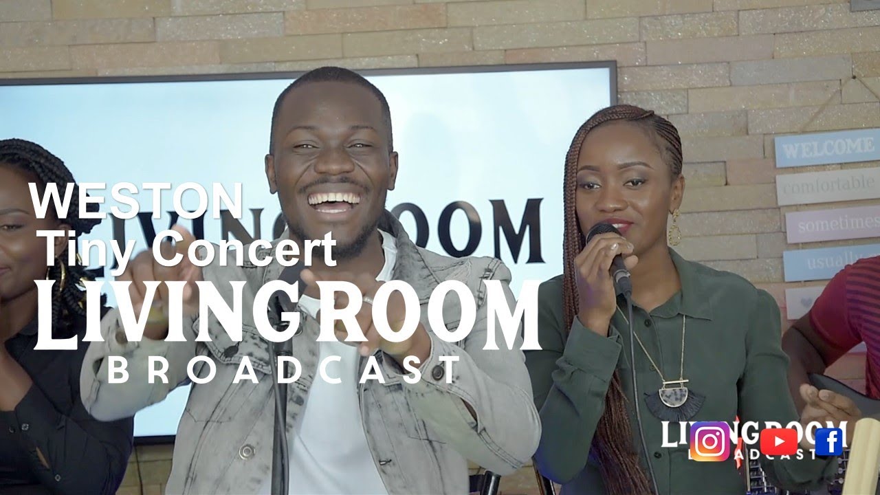 Weston's Tiny Concert | LivingRoom BroadCast