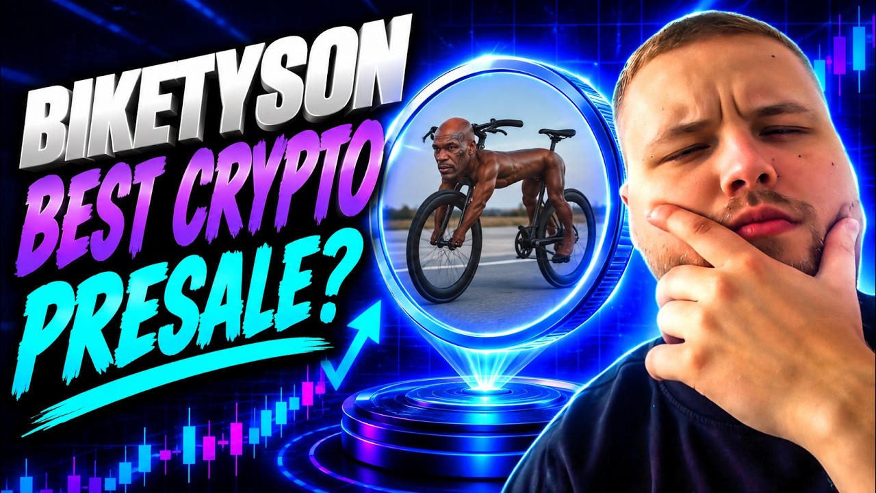 Best Crypto Presale 2026: Is BIKETYSON the Next Big Solana Memecoin?