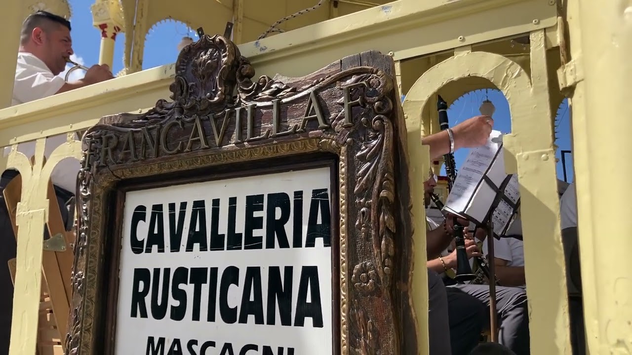 Banda di Francavilla: Cavalleria, “Voi lo sapete, o mamma”