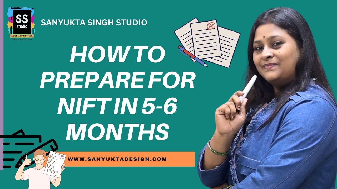 HOW TO PREPARE FOR NIFT 2026 IN 6 MONTHS I Routine and Stratergy