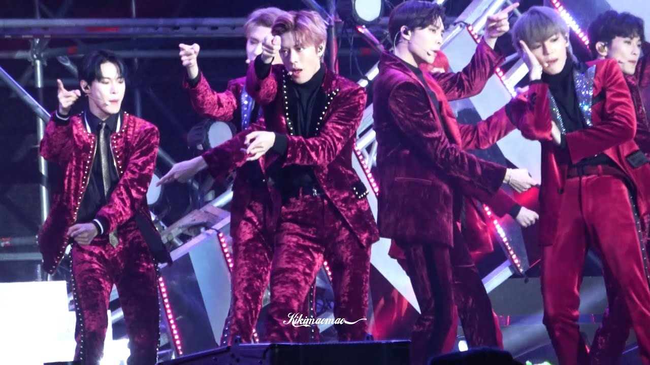 181014 Regular NCT127 YUTA 유타 focus (BBQ슈퍼콘서트)