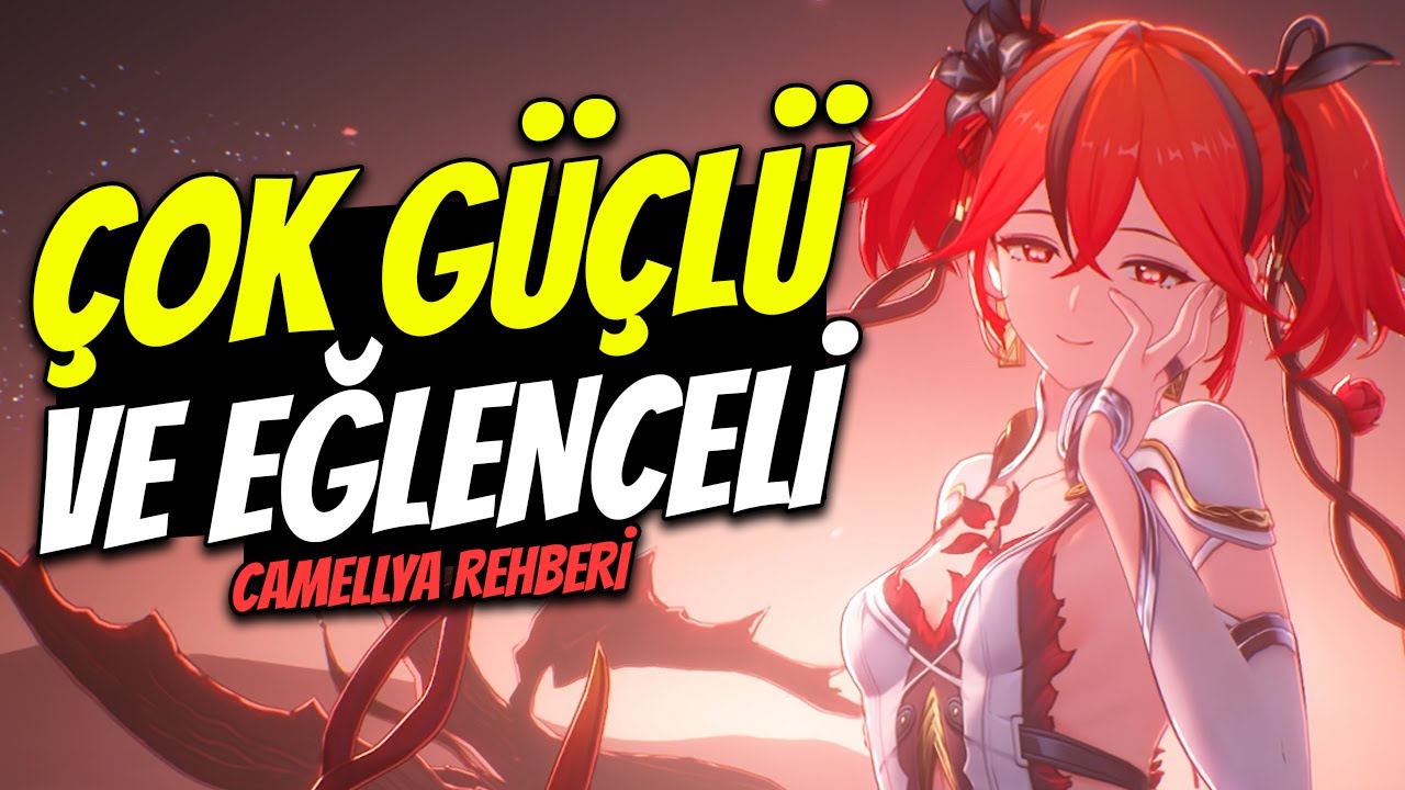 BU KARAKTERE BAYILDIM! | CAMELLYA REHBERİ | En İyi Takım & Echo | Wuthering Waves Türkçe
