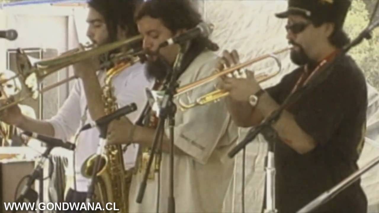 Gondwana - Verde, Amarillo y Rojo (Video Oficial)