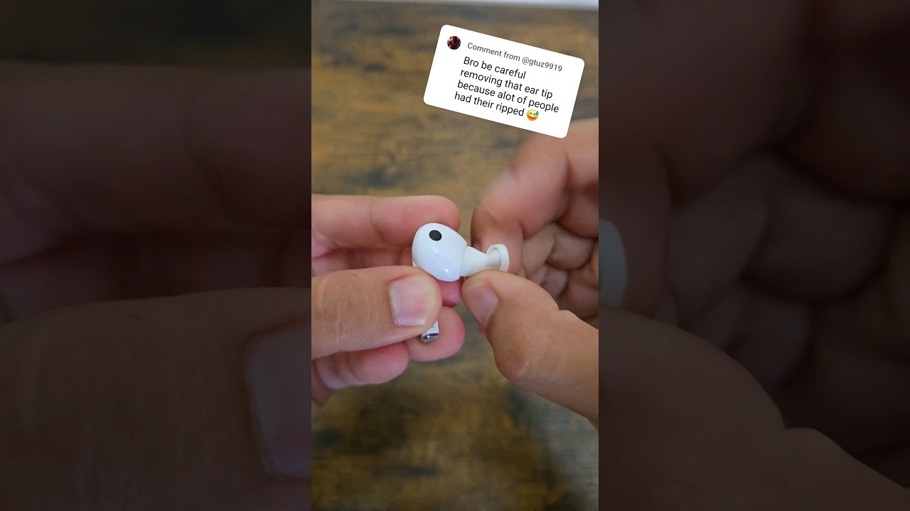 Как снять амбушюры с Galaxy Buds 3 Pro #WillTech #Galaxybuds #buds3pro