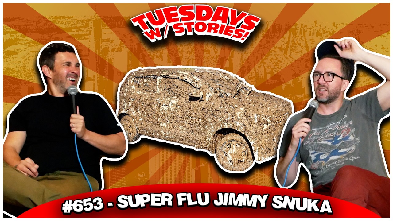 Super Flu Jimmy Snuka I Tuesdays With Stories #653 w/ Mark Normand and Joe List