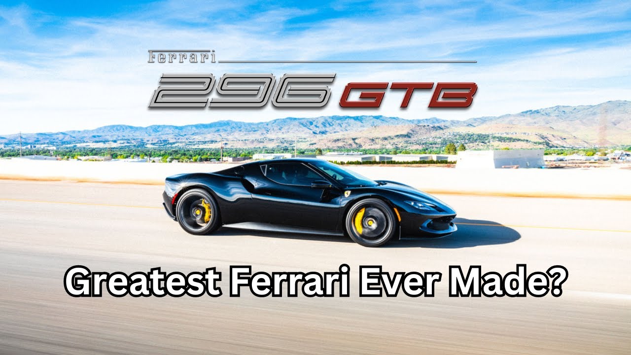 Ferrari 296 GTB // The SF90 Killer 