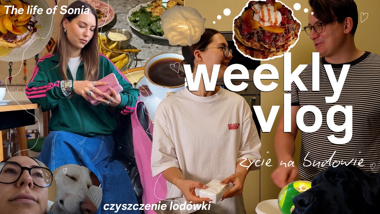 WEEKLY VLOG🍔/ gotowanie z Michem🥞 / pierwszy drwal / anime na jesień / ciosy Kokosy / leniwa sobota