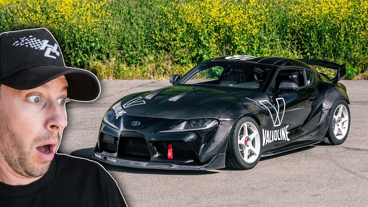 Finally New Wheels for the Supra!!!!