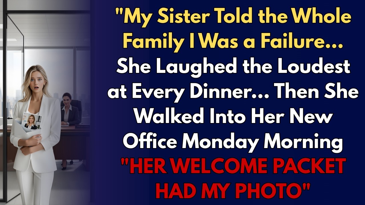 My Sister Told Everyone I Failed in Life — Until She Saw Who Her New Boss Was