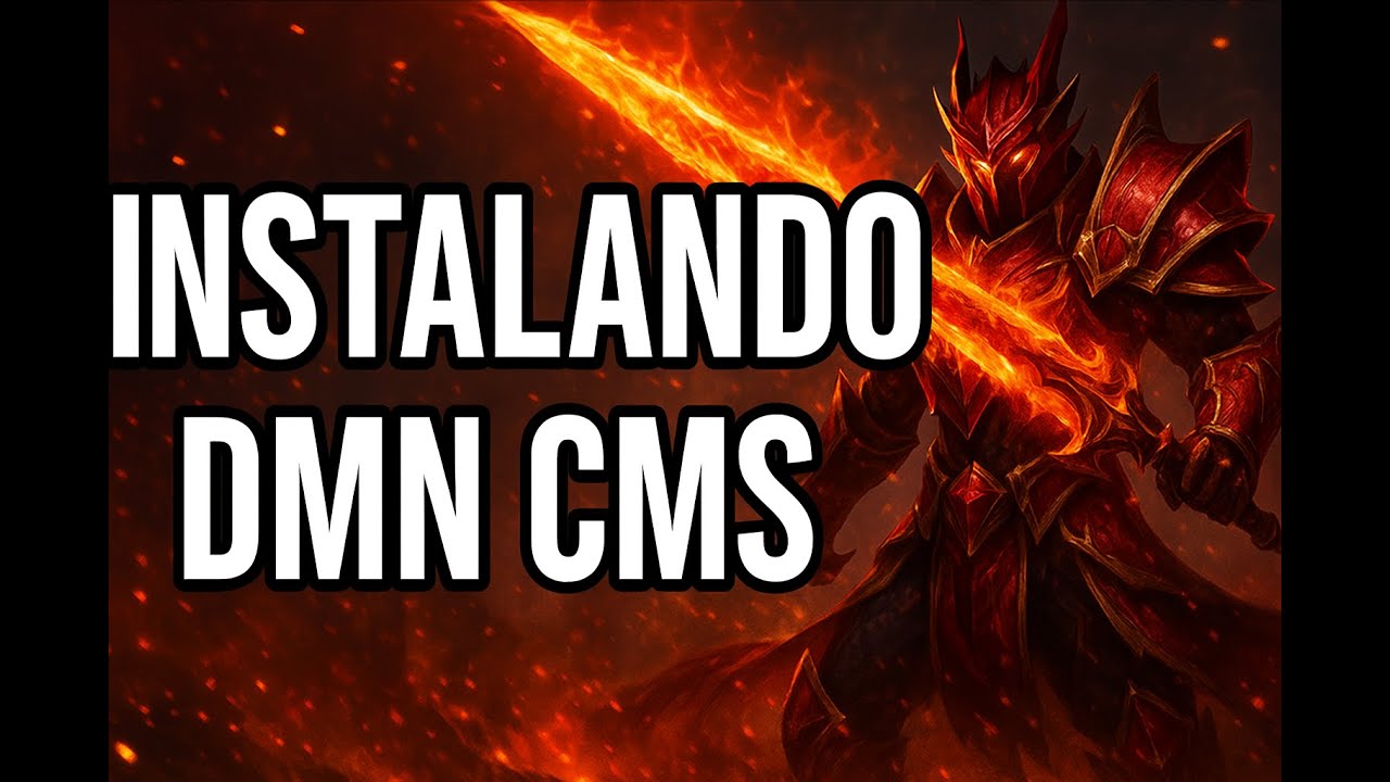 Instalar DMN CMS para Servidor Mu Online [2025]