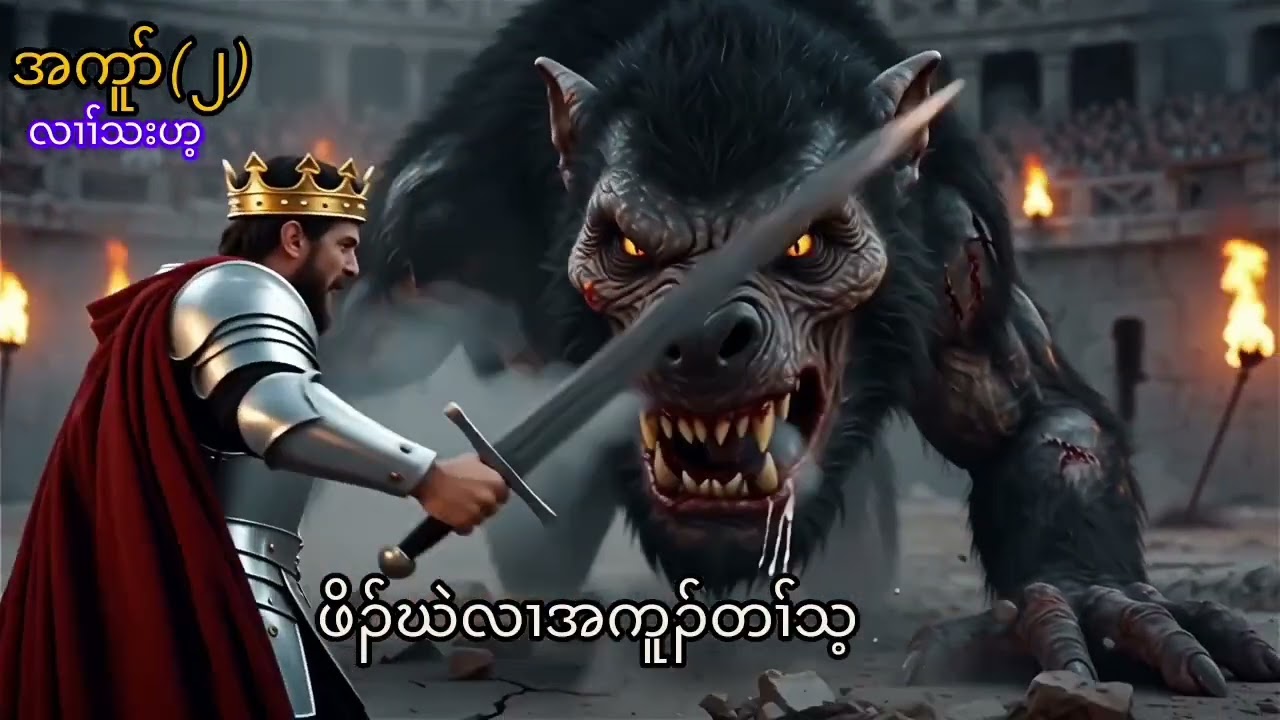 No.372 part 2 ဖိၣ်ဃဲလၢအကူၣ်တၢ်သံ ( KarenStorybyLerThaHai.OwnCreator)