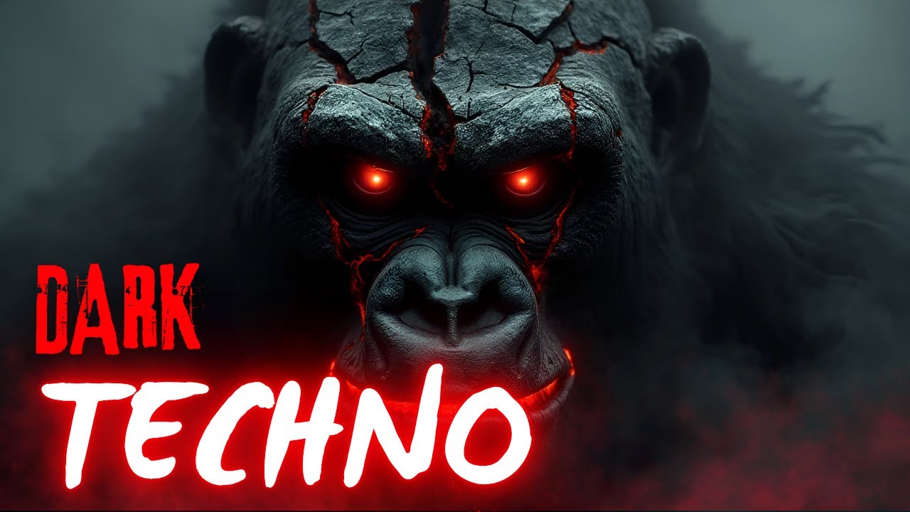 🕷️ Gothic Dark Techno Ritual 2025 | Haunted Underground Basslines 🌑 Hypnotic Club Energy ⚡