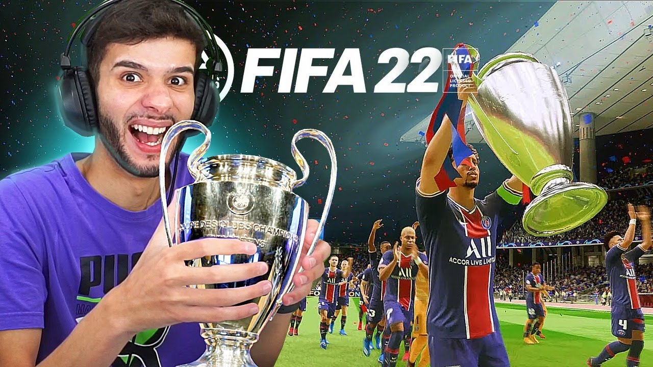 GANHANDO UMA CHAMPIONS PRO PSG NO FIFA!!