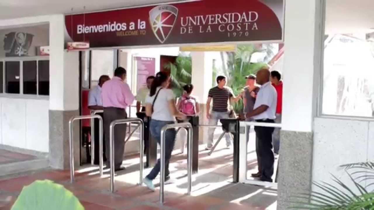 Universidad de la Costa - Video 2014 - Tito Jos&eacute; Crissien
