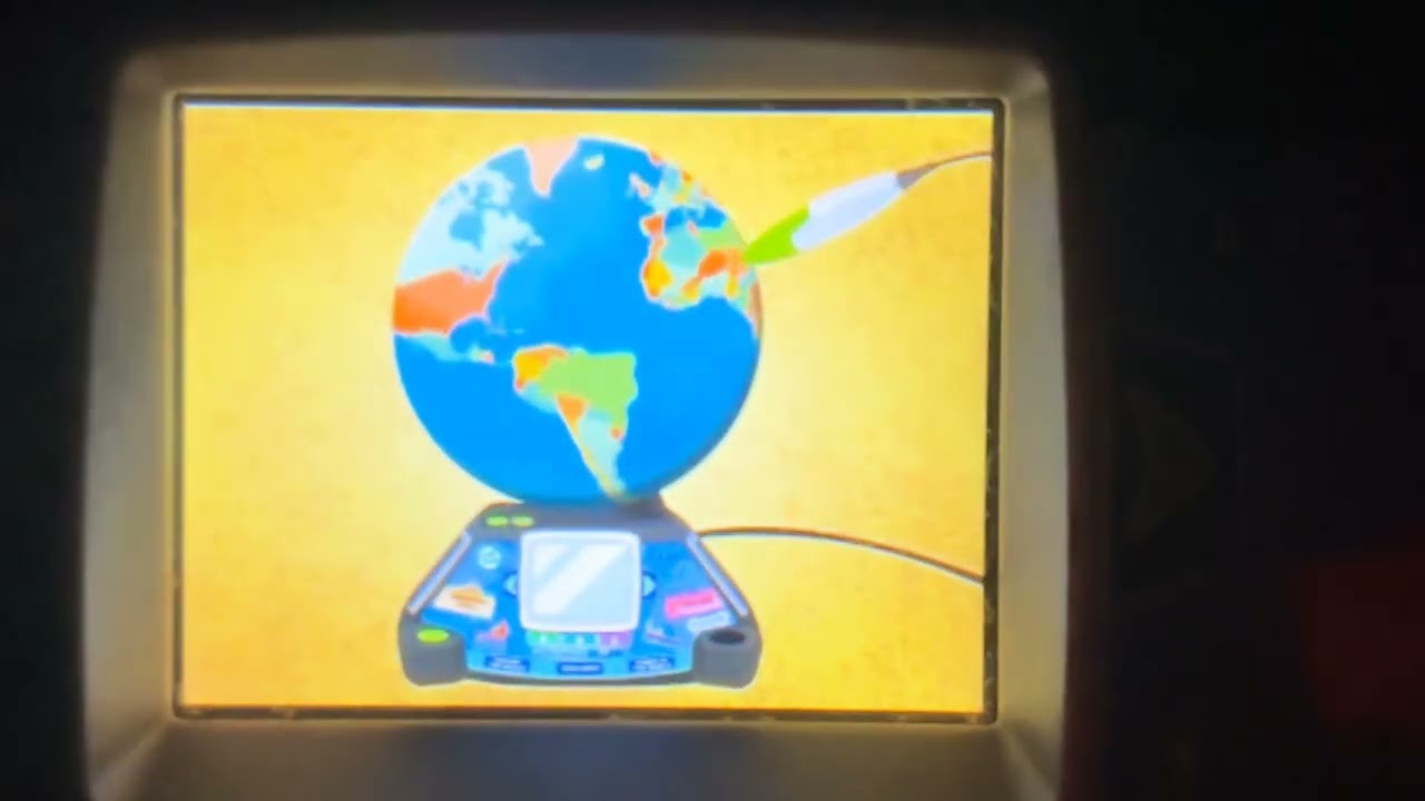 LeapFrog Magic Adventures Globe Startup/ Shutdown