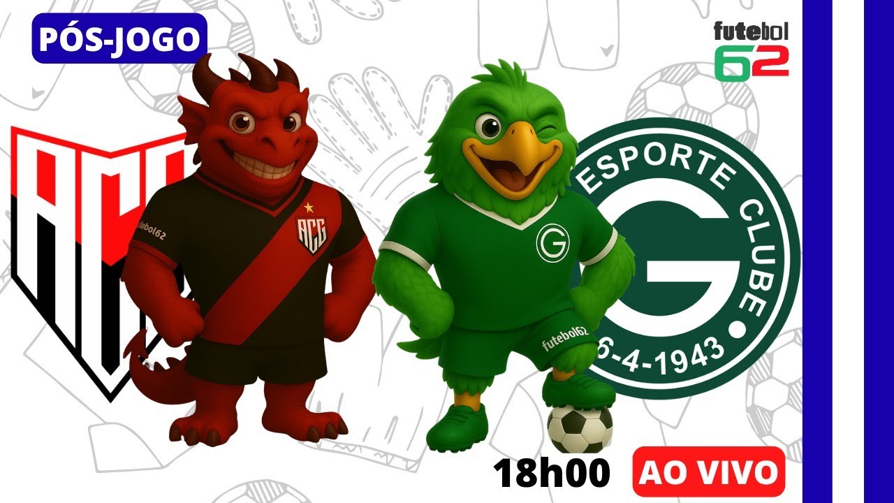 PÓS-JOGO: Atlético x Goiás - Campeonato Goiano