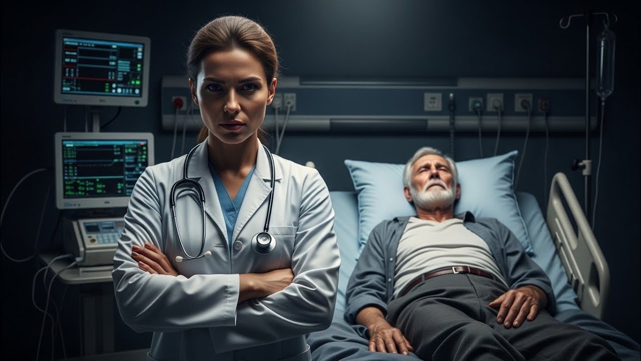 A Doctor Defended a Poor Elderly Man — What Happened Next Changed the Hospital Forever
