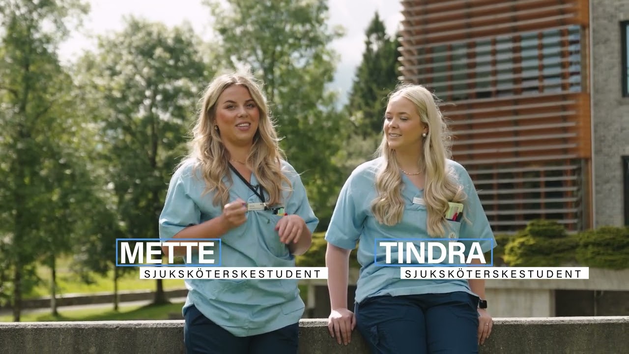 SSK-studenter sommarjobbar i Norge!