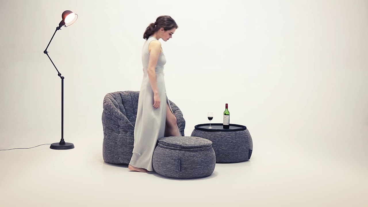 Обзор: Комплект дизайнерской бескаркасной мебели от ambient lounge