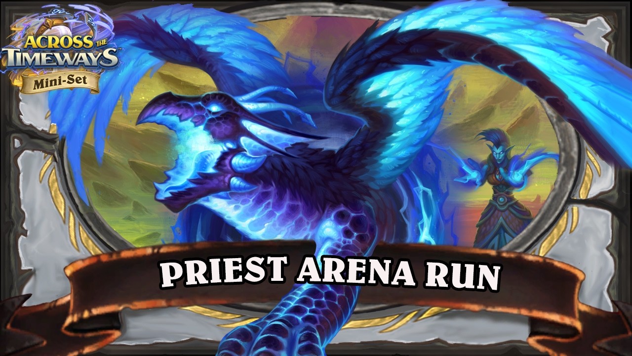 Priest Hearthstone Underground Arena Run