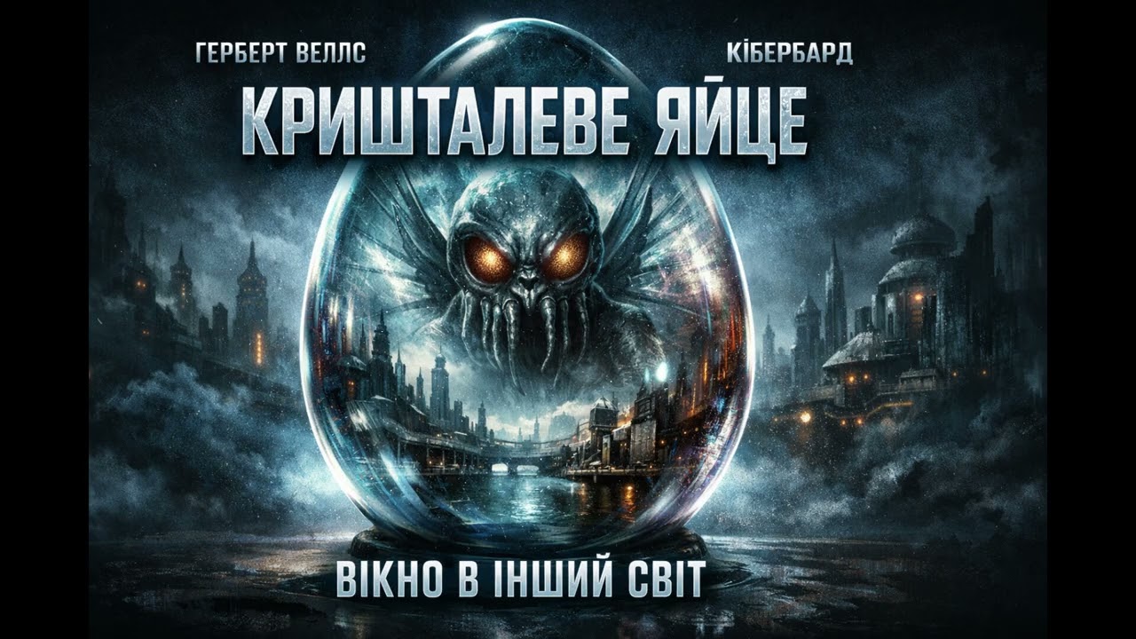 Герберт Веллс — Кришталеве яйце (Аудіокнига українською)