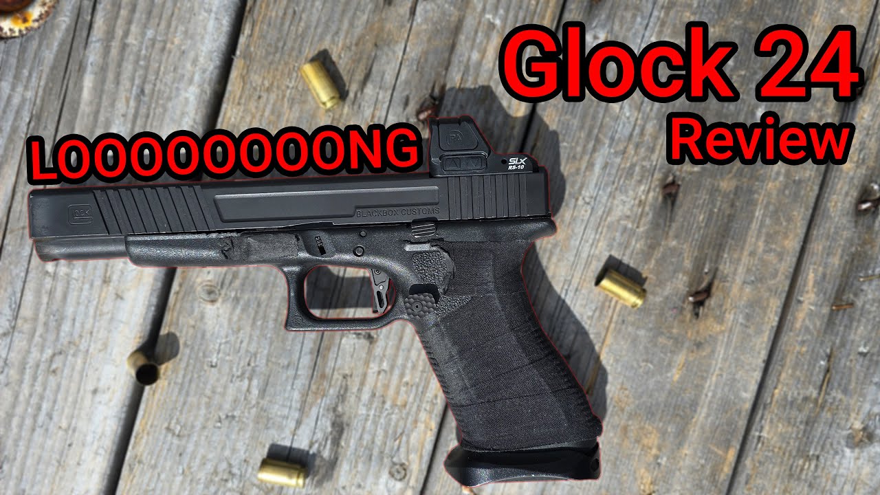 Glock 24 Review: The Best Glock?!