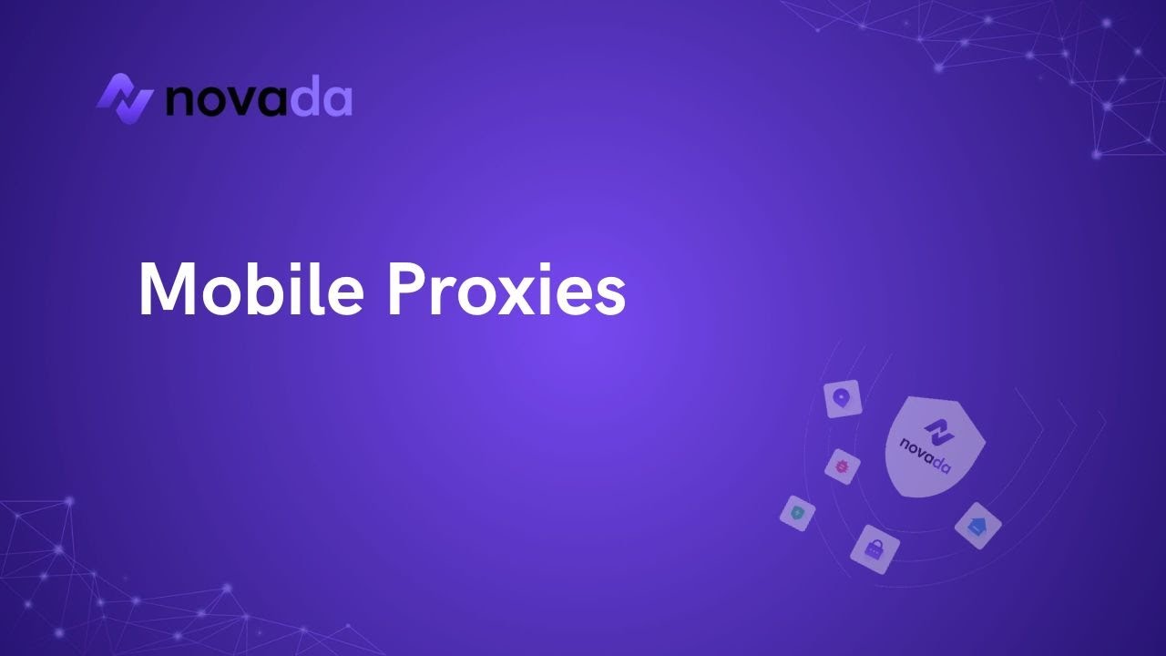 Novada Mobile Proxies