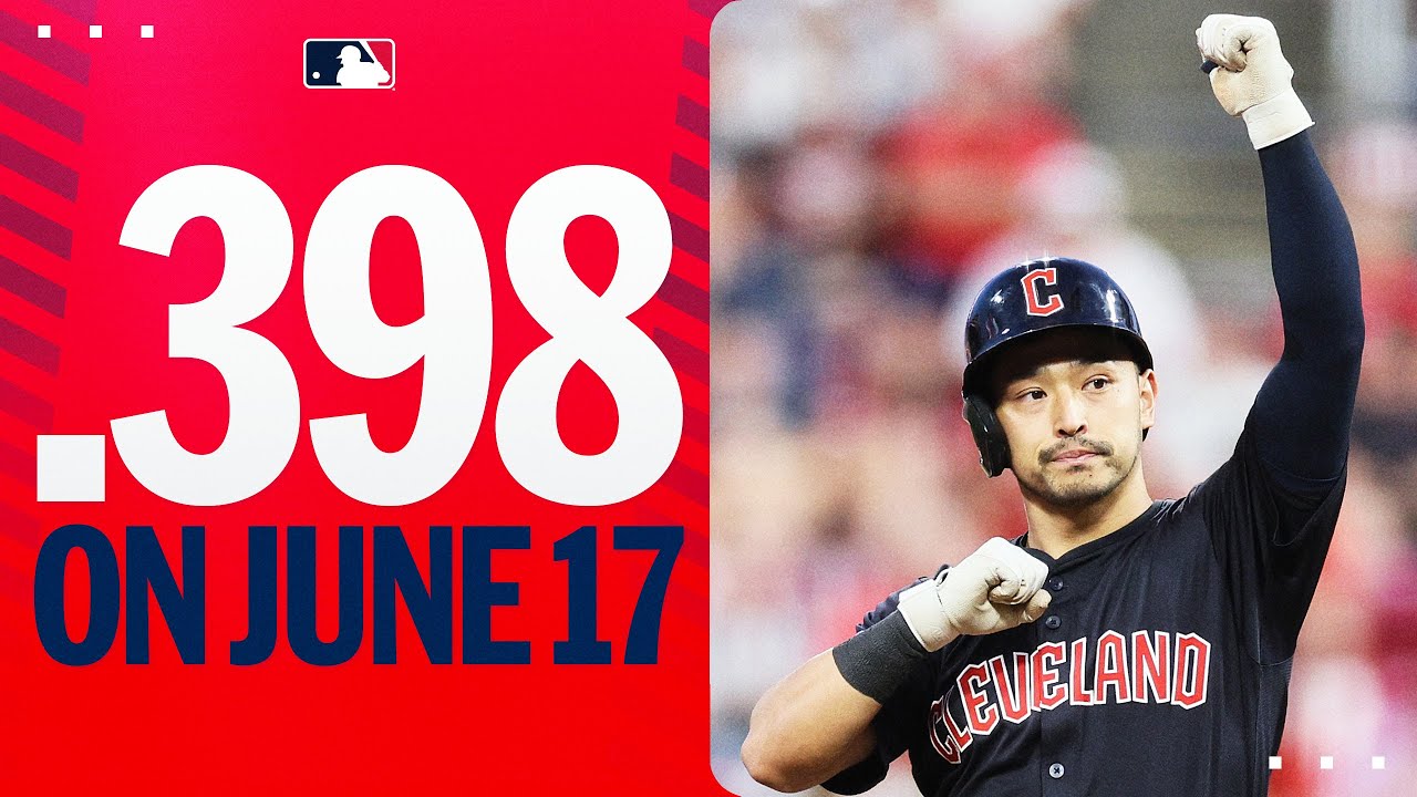 Can Steven Kwan bat .400 for the season? 😳