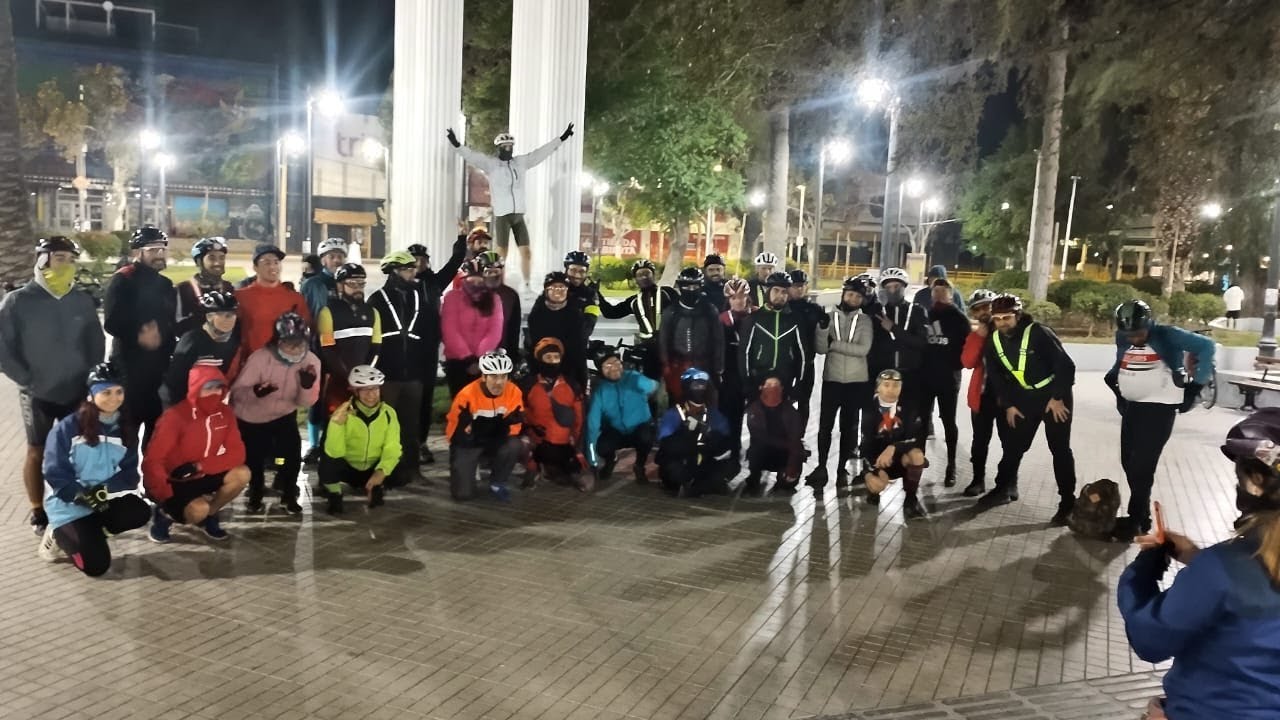 Artebike, fin de Trilogía... pique Nocturno a Las Rocas de Santo Domingo, Abril 2024, 4k.