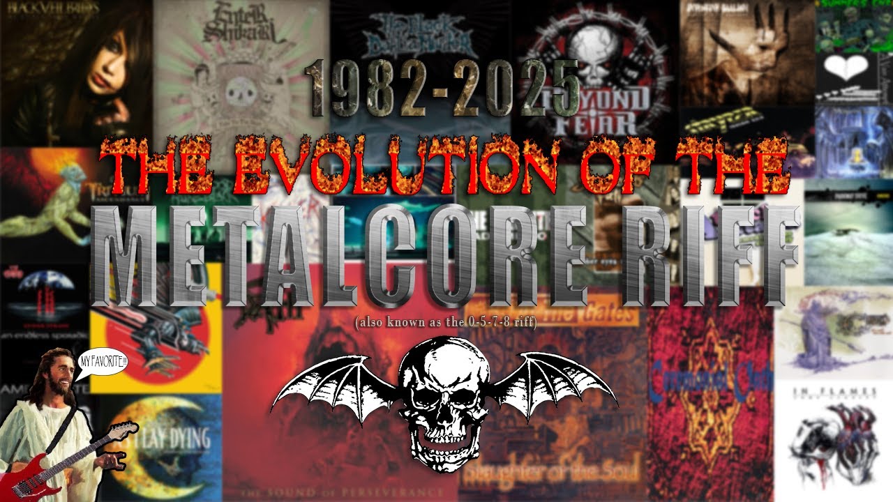 Evolution of the Metalcore Riff