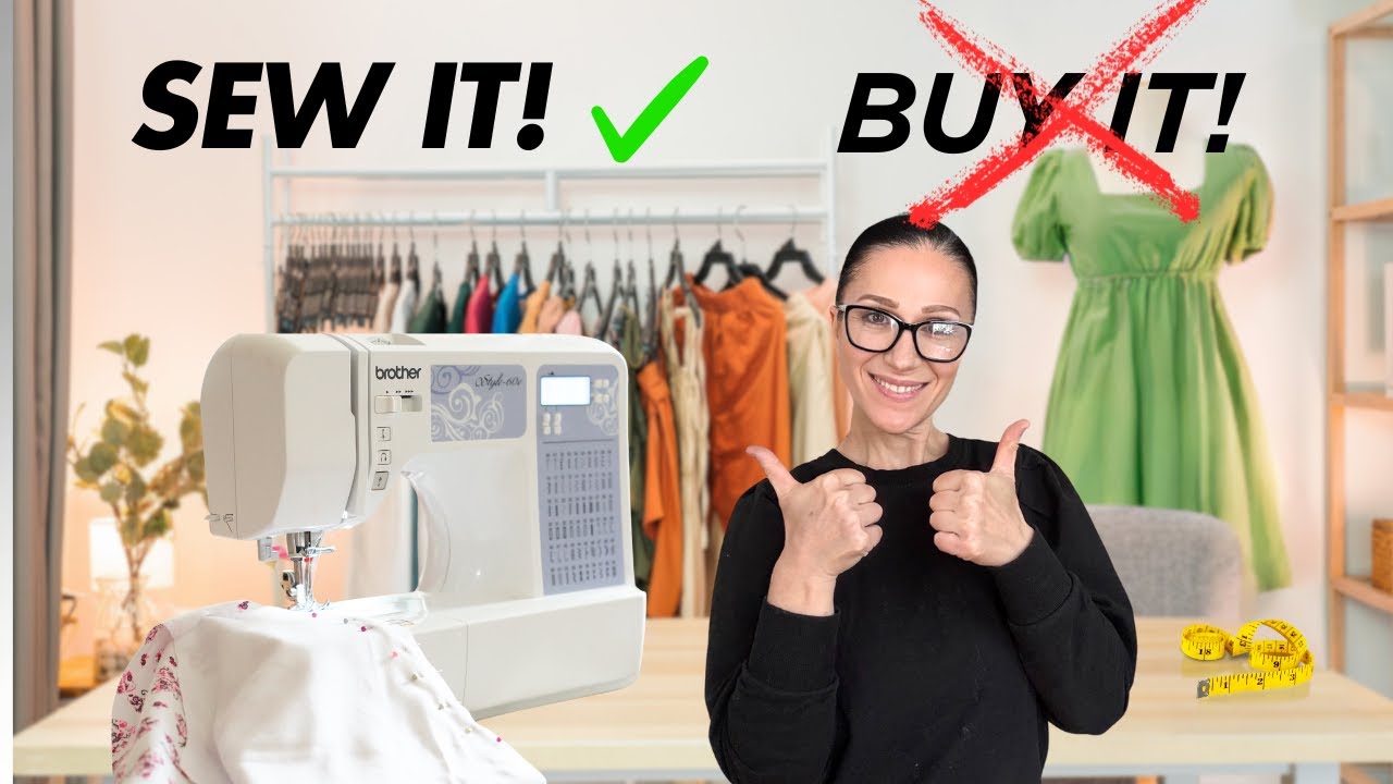HOW TO Make Clothes You’ll Actually Love to Wear! EASY Sewing Guide