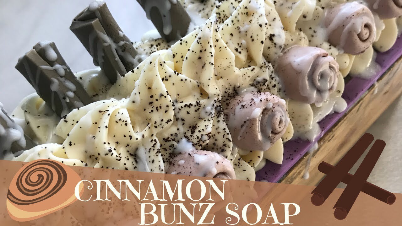 Making Cinnamon Buns Soap and a Misbehaving Fragrance | 👩🏻‍🍳 LUNA FAE CREATIONS