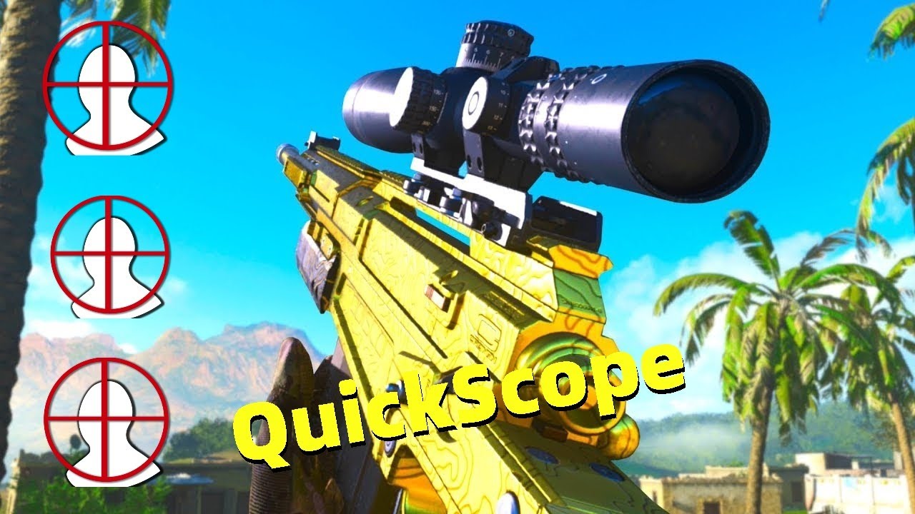 Modern Warfare Quickscoping !!!! (INSANE SNIPING) *QUAD FEED* [Best WARZONE sniper]