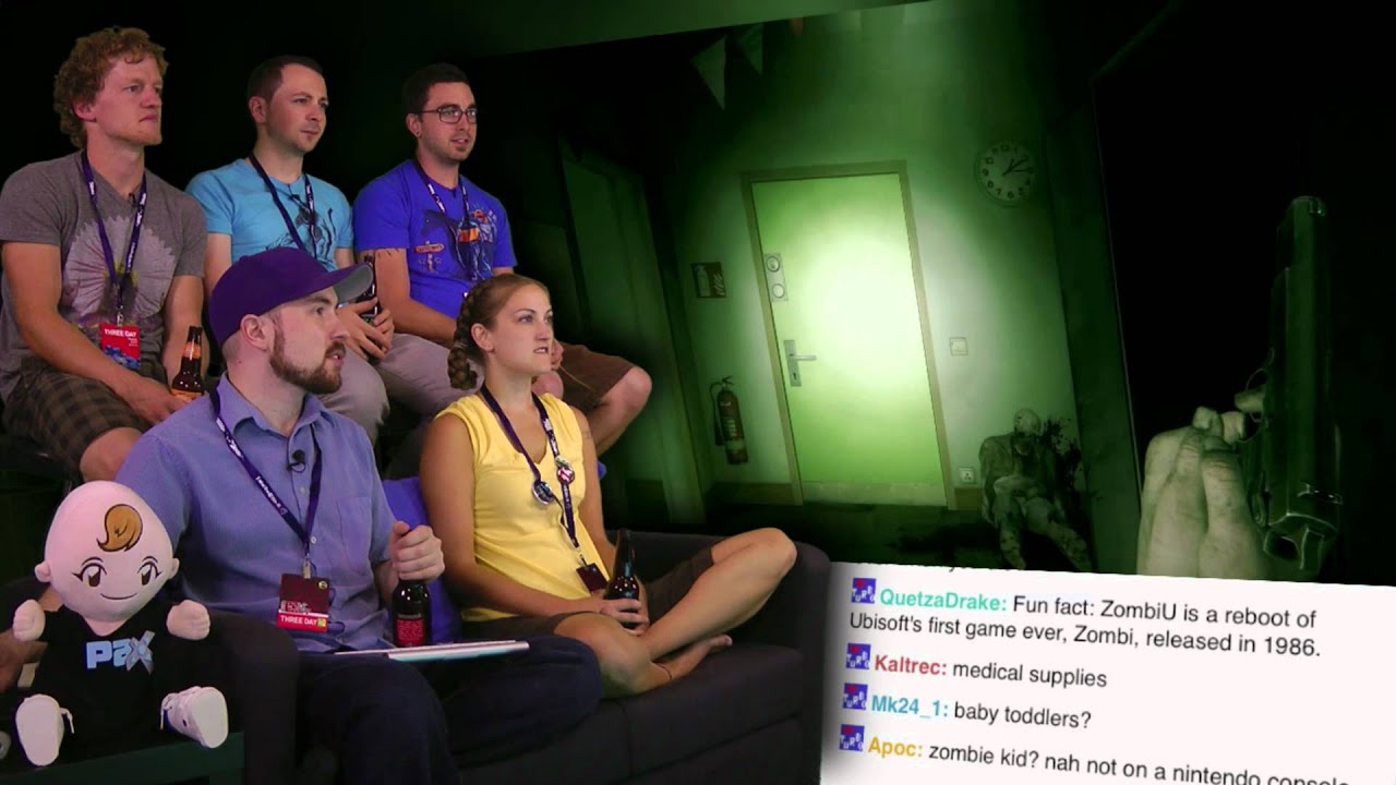 Zombie-YOU! - Pre PAX Prime 2012 Show and Trailer - Part 2