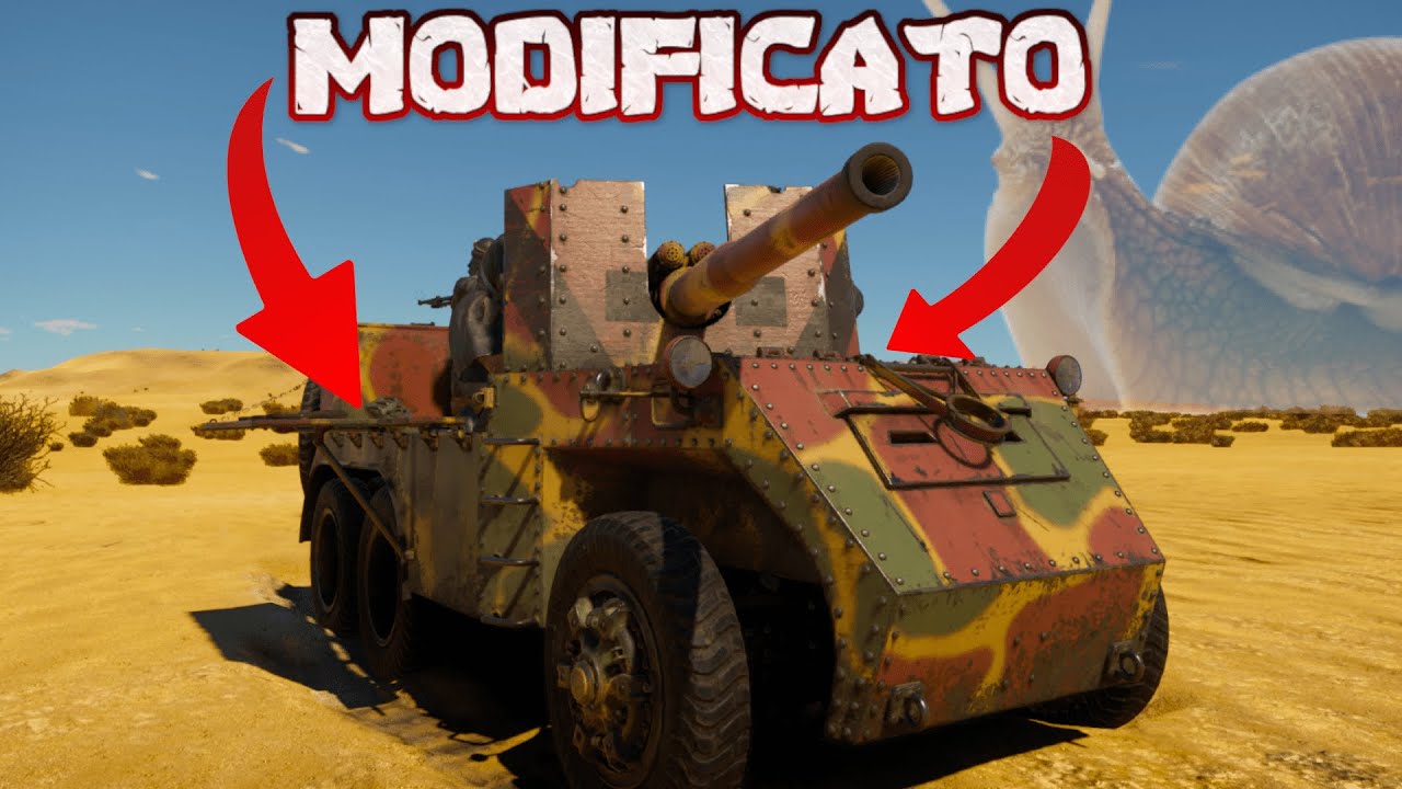 ANCORA PIÙ POTENTE! - Breda 501 Gameplay - War Thunder ITA