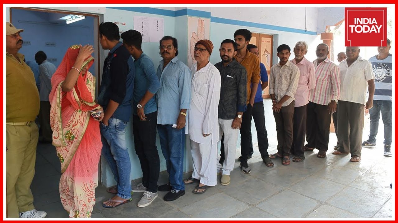 Second Phase Of Gujarat Elections For 93 Seats Today