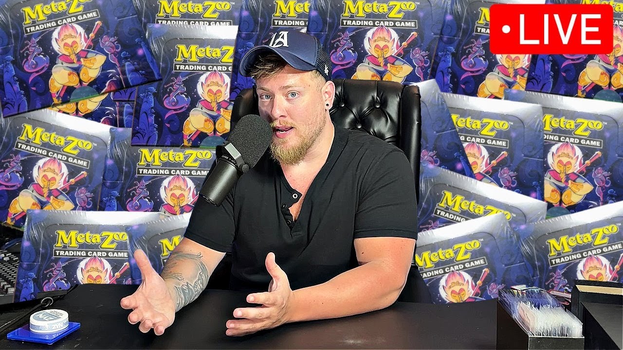 Opening MORE New Metazoo Base Set Booster Boxes Live