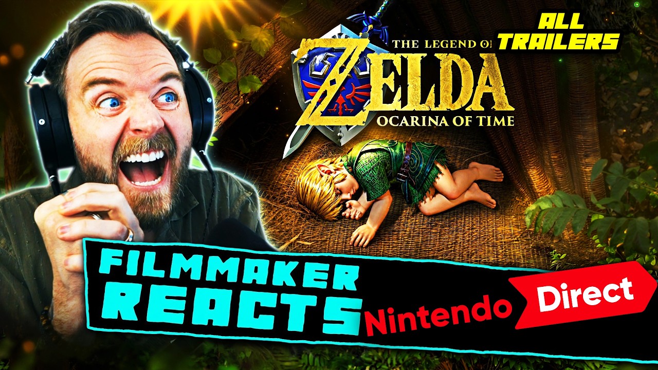 Reakcja filmowca na Nintendo Direct | [09.06.2026] | O M&Oacute;J BOŻE, Zelda!