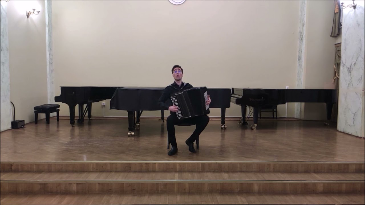 Puneiko Roman (Ukraine) - (2 r.) International Accordion Competition Klingenthal 2021