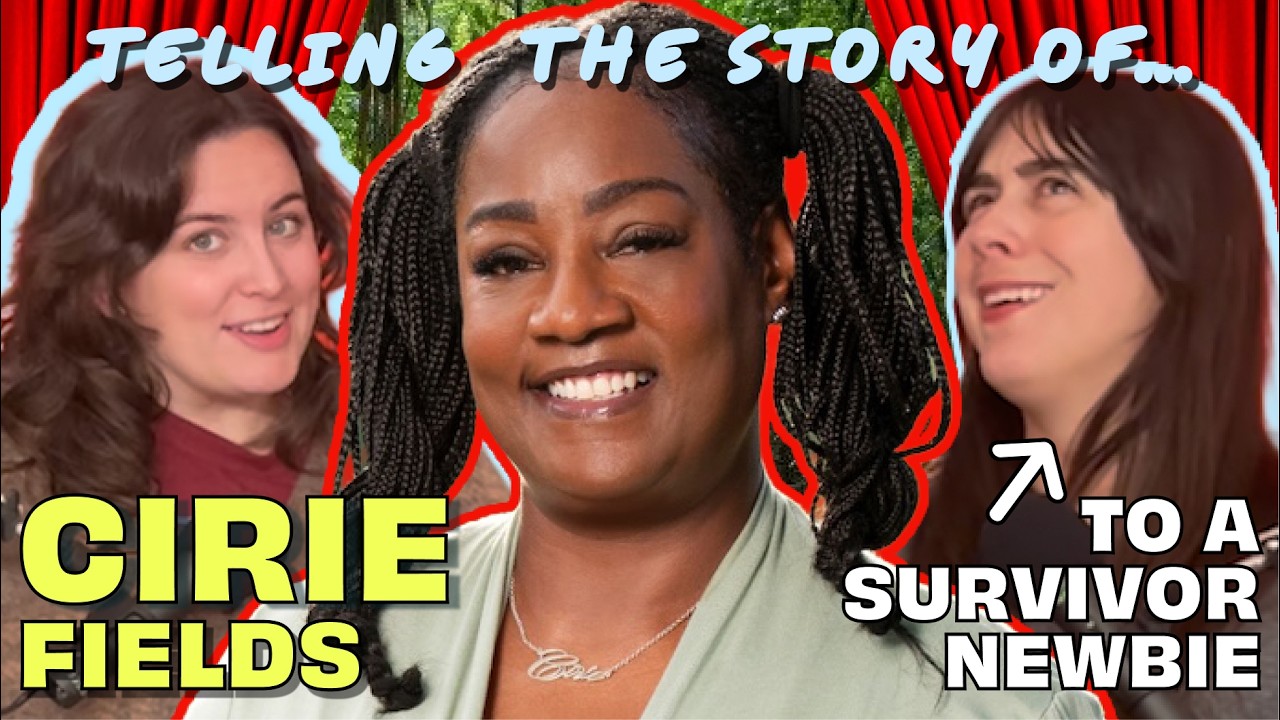 Telling the Story of Cirie Fields to a Survivor Newbie