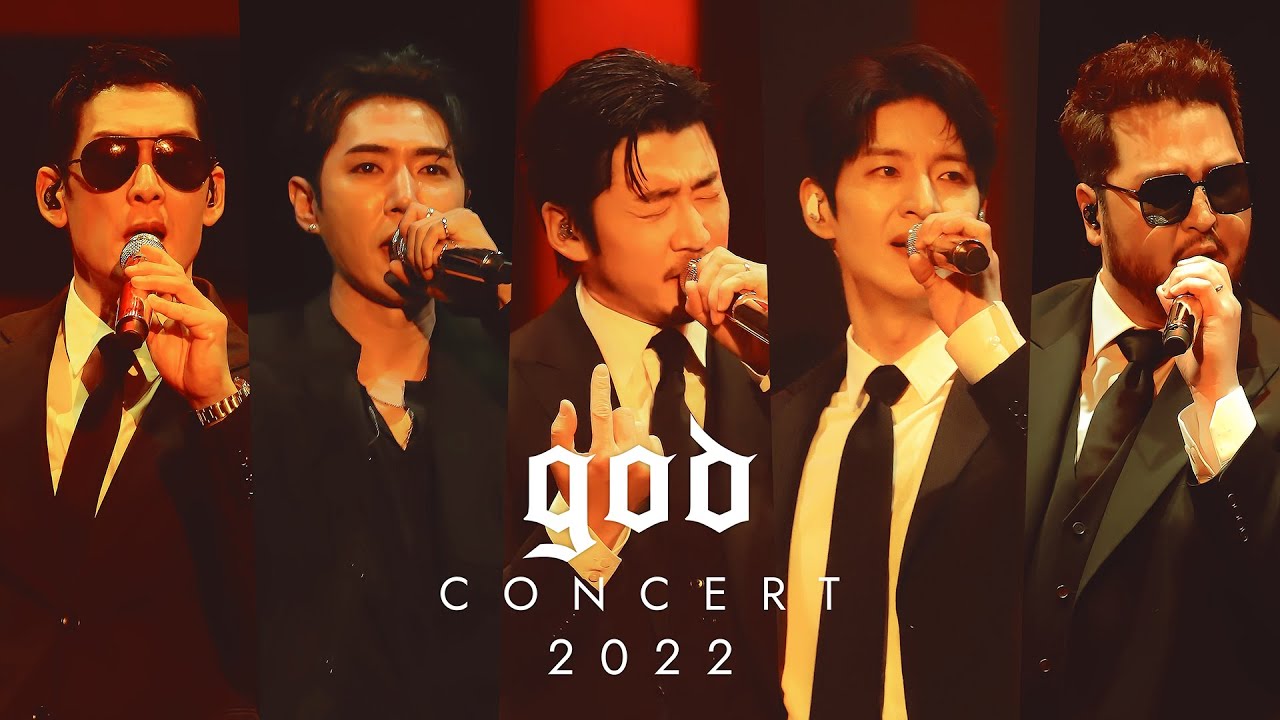 god - '그 남자를 떠나' SPECIAL CLIP @god 2022 CONCERT