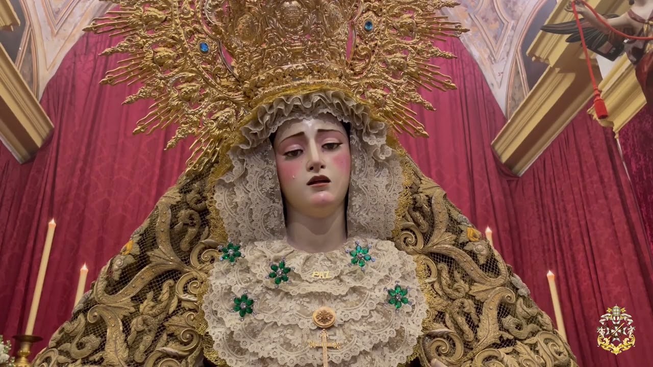Besamanos a María Santísima de la Paz en su Mayor Aflicción (Segundo Domingo de Cuaresma)